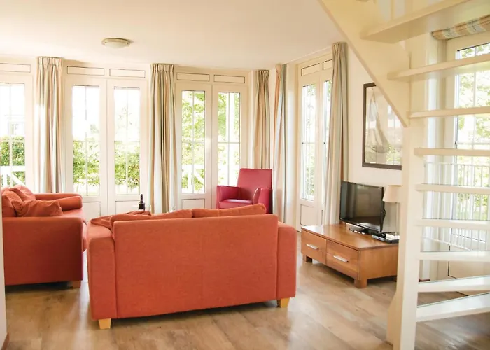 Tulp En Zee 6 Persoons Hébergement de vacances Noordwijk