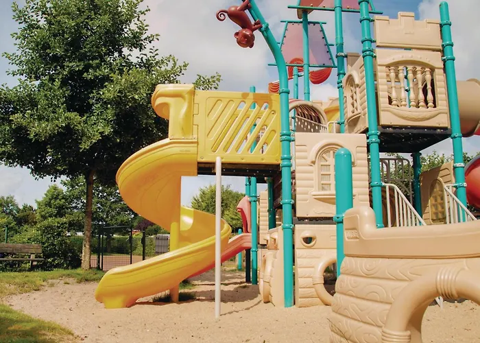 Tulp En Zee 6 Persoons Hébergement de vacances *